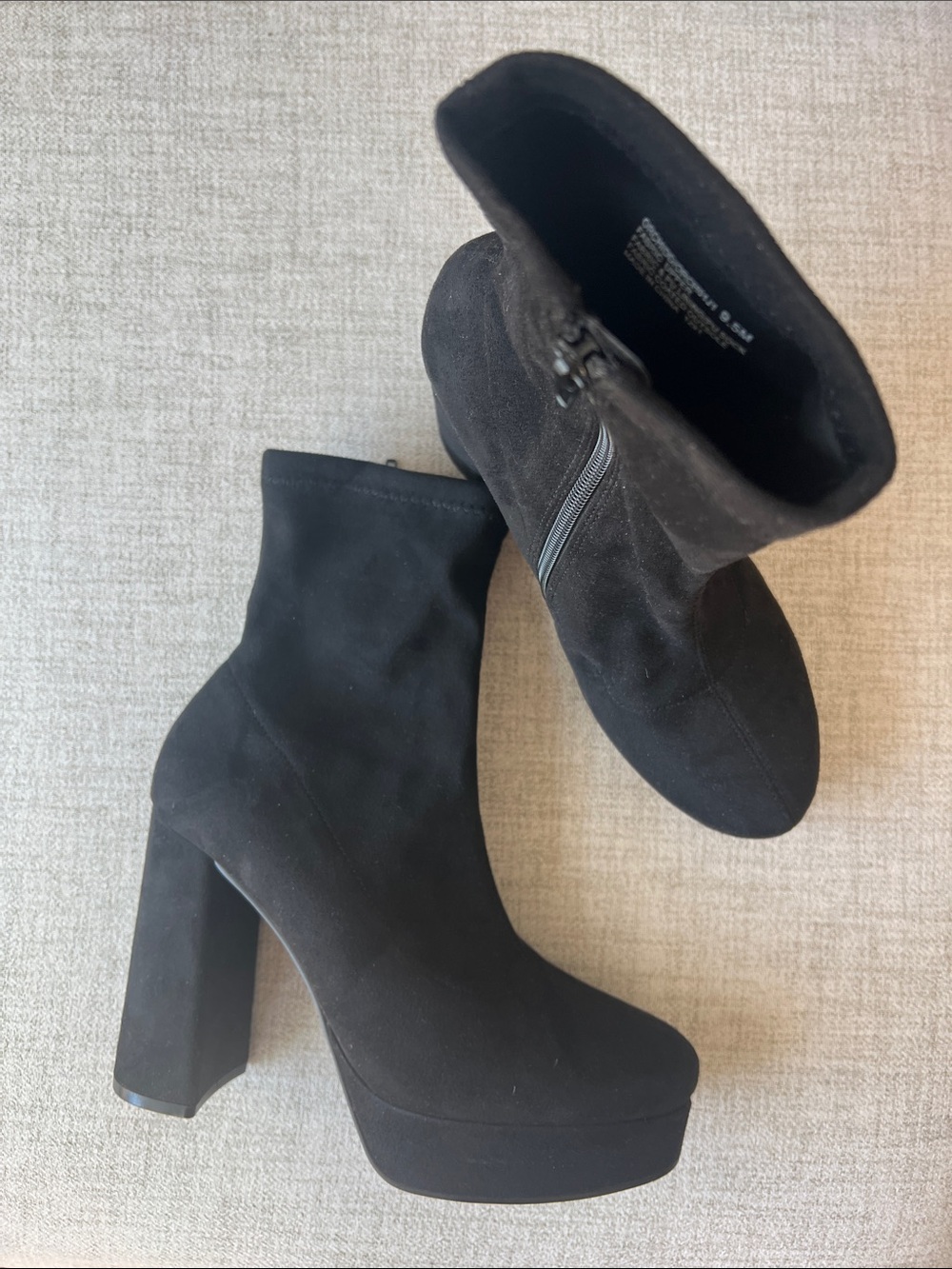 Madden Girl Orchid Block Heel Boots